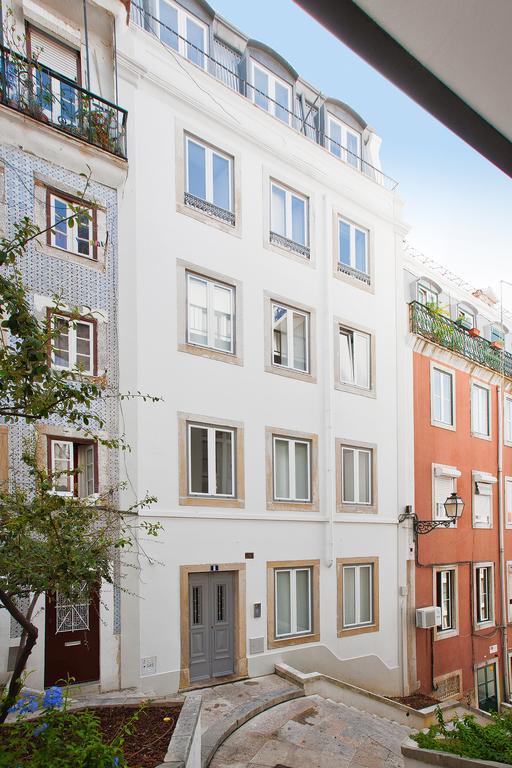 Chao Do Loureiro Apartments Baixa-Castle Lisbon Bagian luar foto