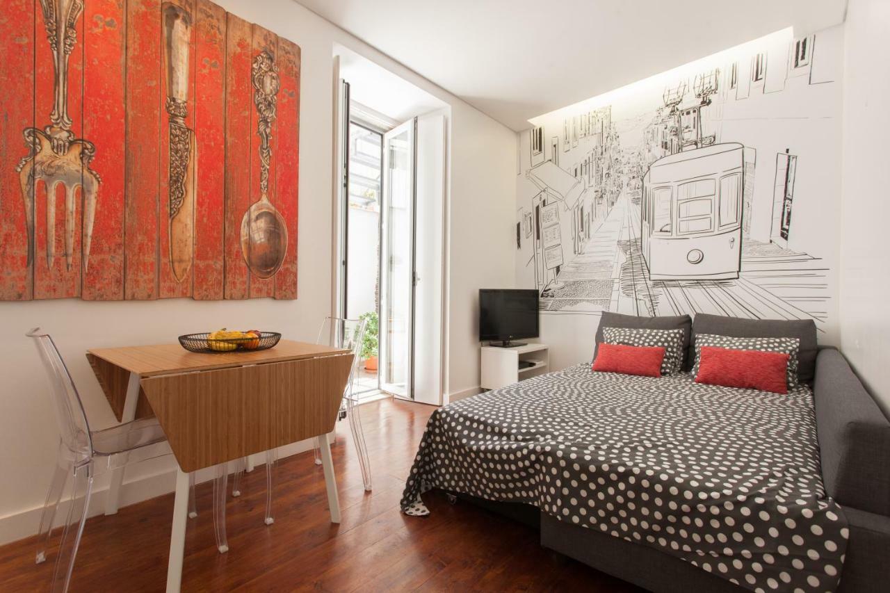 Chao Do Loureiro Apartments Baixa-Castle Lisbon Bagian luar foto