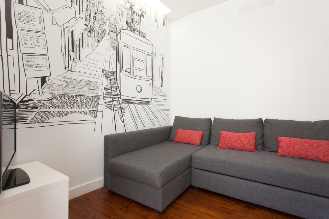 Chao Do Loureiro Apartments Baixa-Castle Lisbon Bagian luar foto