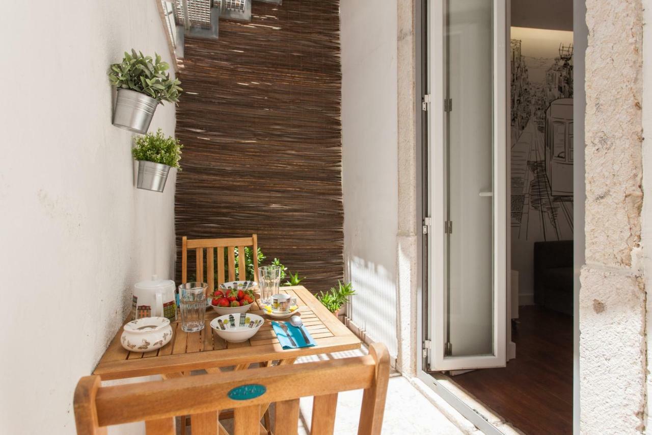 Chao Do Loureiro Apartments Baixa-Castle Lisbon Bagian luar foto