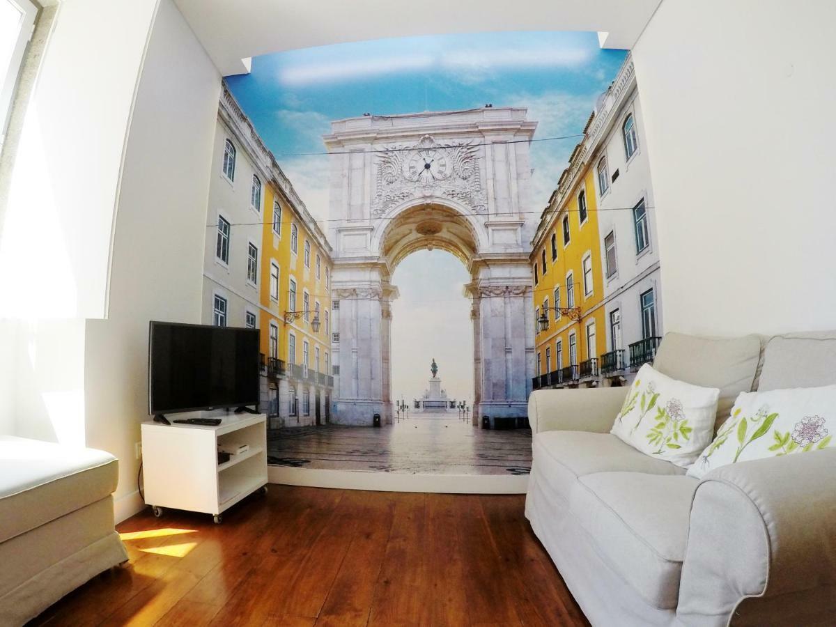 Chao Do Loureiro Apartments Baixa-Castle Lisbon Bagian luar foto